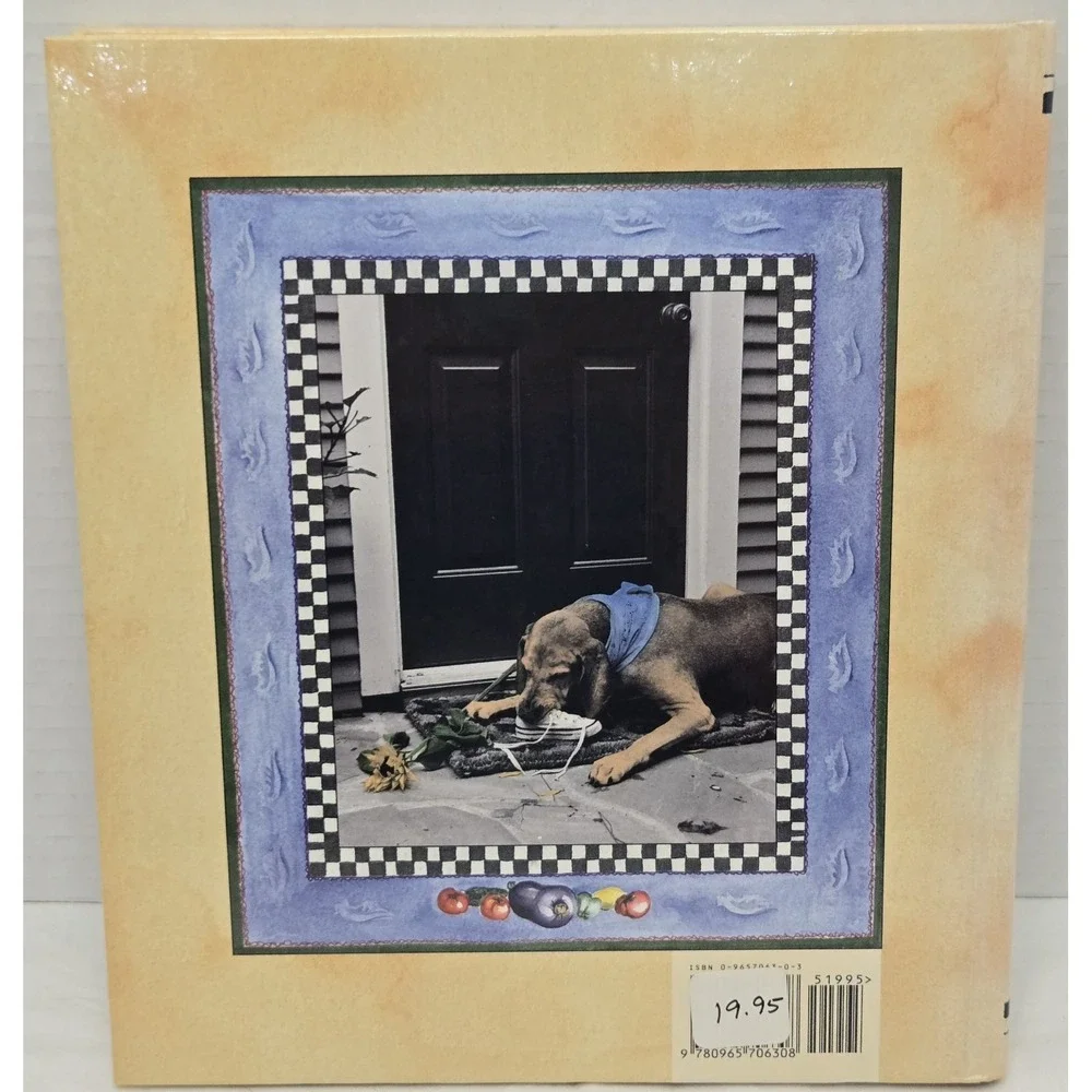 TEXAS TIES Cookbook, Junior‎ League of North Harris County SPRING TX (1997) GUC